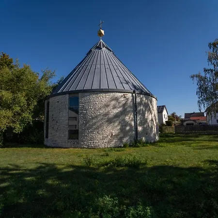Ferienhaus Dreamcation - Ehemalige Kirche Mit Haus Bis 26 Personen, 3d-tour, Garten, Terrasse, Bbq *