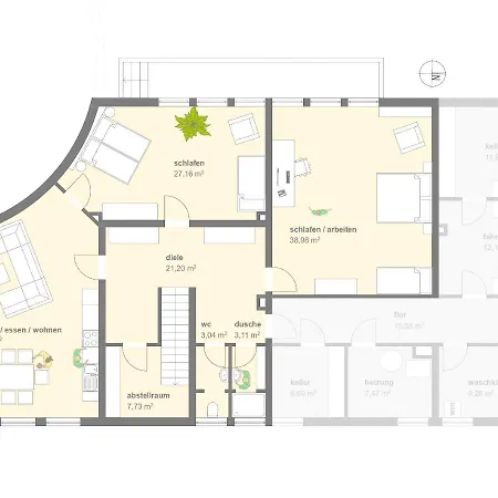 Dreamcation - Ehemalige Kirche Mit Haus Bis 26 Personen, 3d-tour, Garten, Terrasse, Bbq Kelheim