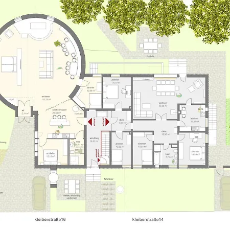 Dreamcation - Ehemalige Kirche Mit Haus Bis 26 Personen, 3d-tour, Garten, Terrasse, Bbq * Kelheim